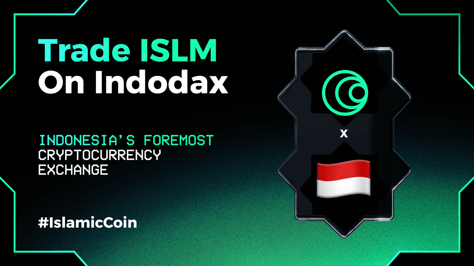 Trade ISLM on Indodax, Indonesia’s Foremost Cryptocurrency Exchange